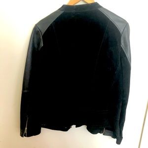 Leather & Suede Womens Jacket